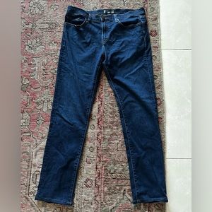 J Brand Deep Blue Denim 34x31 jeans